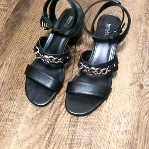 Michael Kors leather sandals. Great condition.